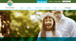 Desktop Screenshot of centrawellness.org
