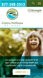 Mobile Screenshot of centrawellness.org